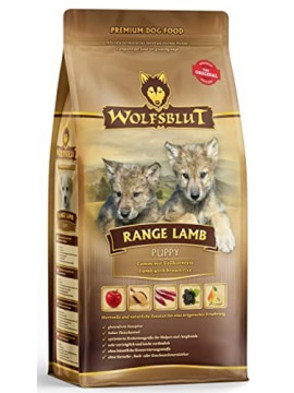Wolfsblut Dog Range Lamb Puppy - jagnięcina i ryż 2kg
