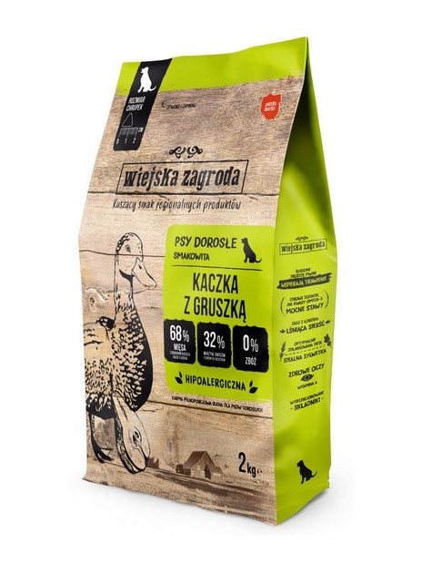 Wiejska Zagroda Kaczka z gruszką 2kg