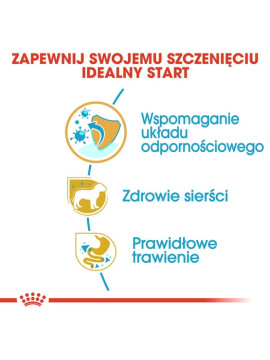 Royal Canin Yorkshire Terrier Puppy karma sucha dla szczeniąt do 10 miesiąca, rasy yorkshire terrier 1,5kg
