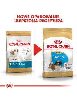 Royal Canin Shih Tzu Puppy karma sucha dla szczeniąt do 10 miesiąca, rasy shih tzu 1,5kg