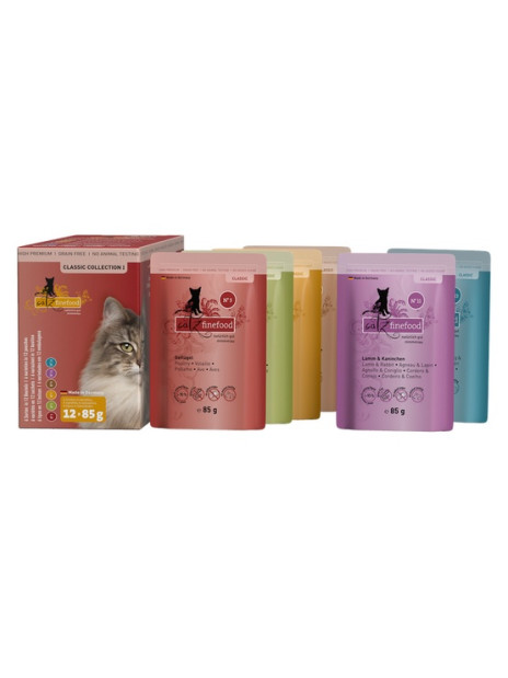 Catz Finefood Classic Collection I saszetki multipack N.03-13 12x85g