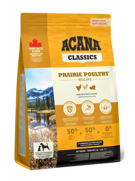 Acana Classics Prairie Poultry Dog 2kg