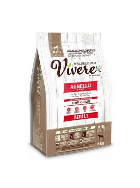 Vivere Dog Mini Adult Lamb 3kg
