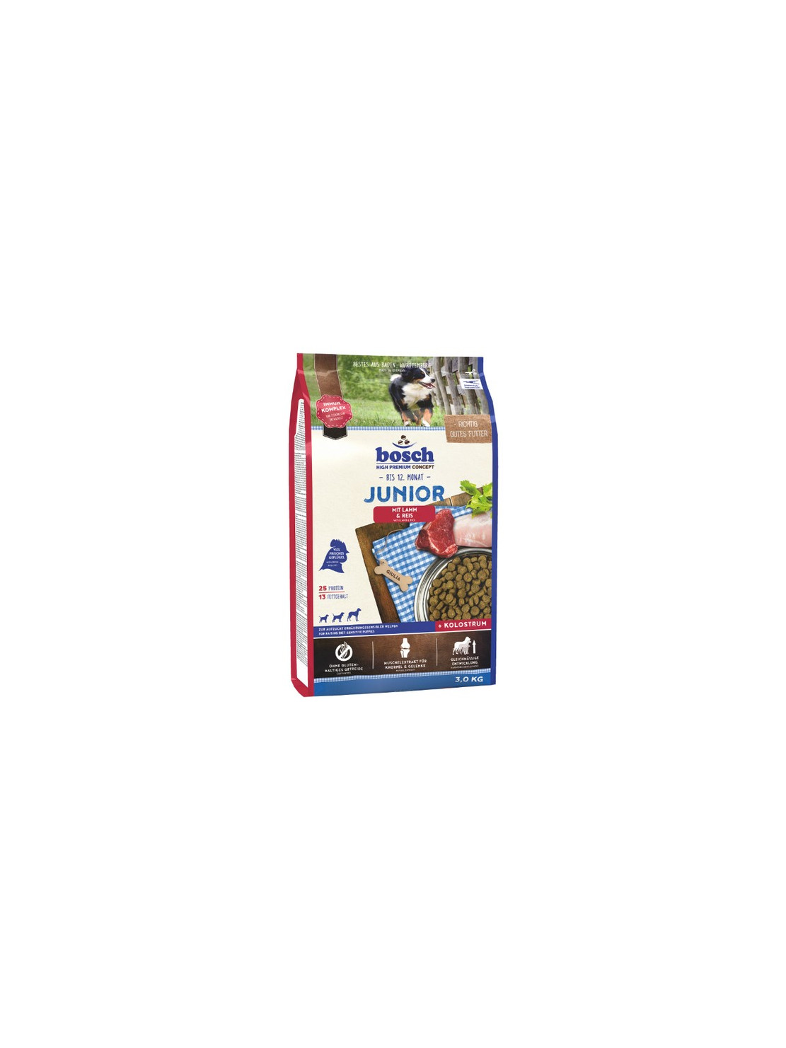 Bosch Junior Lamb & Rice 3kg