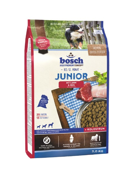 Bosch Junior Lamb & Rice 3kg