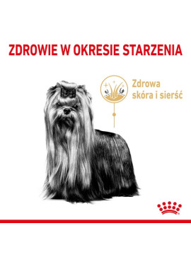 Royal Canin Yorkshire Terrier Adult 8+ karma sucha dla psów starszych rasy yorkshire terrier 1,5kg