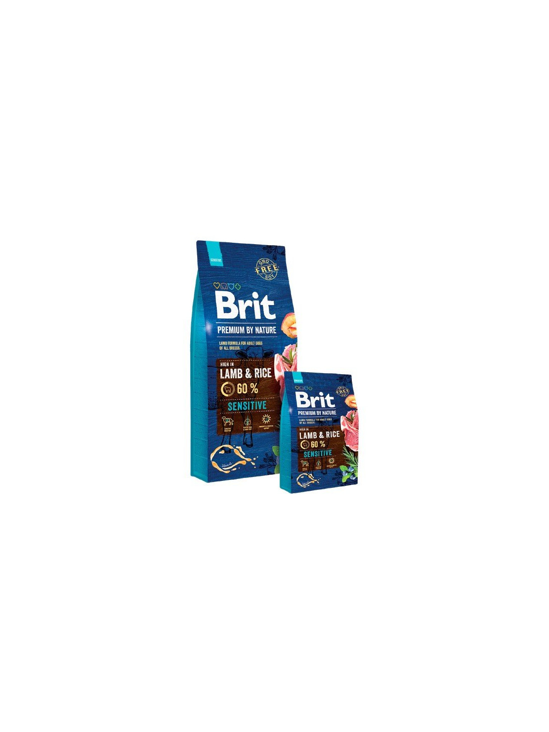 Brit Premium By Nature Sensitive Lamb 3kg