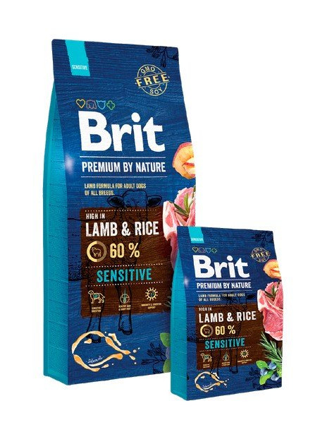 Brit Premium By Nature Sensitive Lamb 3kg