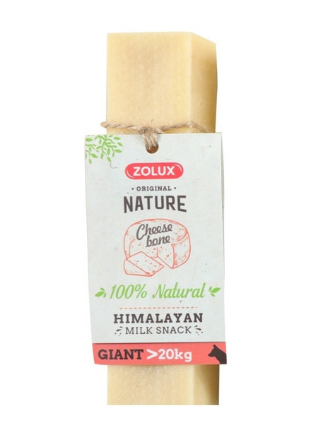 Zolux Przysmak serowa kość z sera himalajskiego Giant 151g [482314]