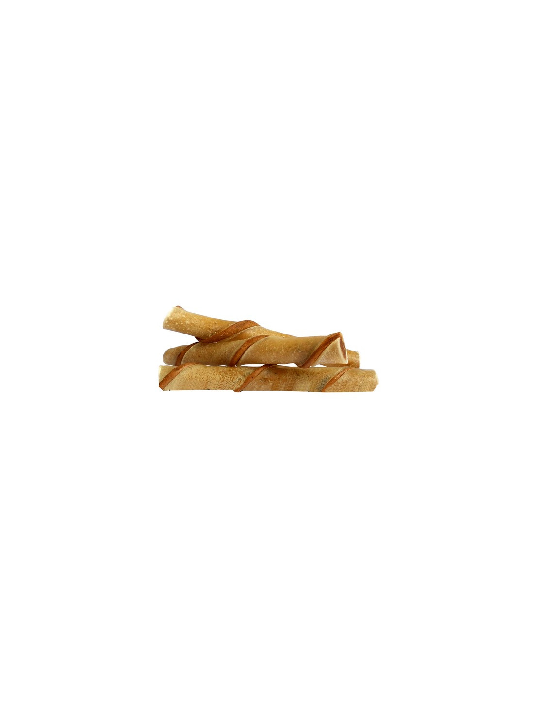 Magnum Rawhide patyczki Rollstick 12,5cm/40szt brązowe [16006]