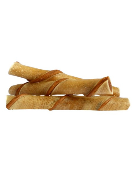 Magnum Rawhide patyczki Rollstick 12,5cm/40szt brązowe [16006]
