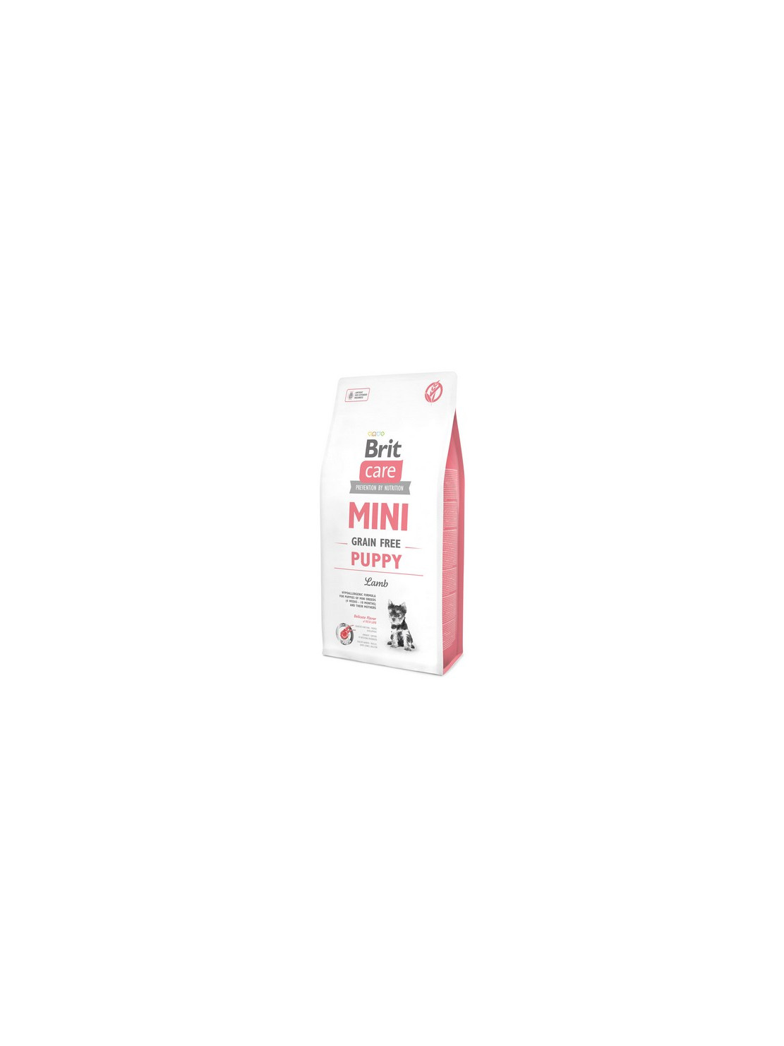 Brit Care Grain Free Mini Puppy Lamb 2kg