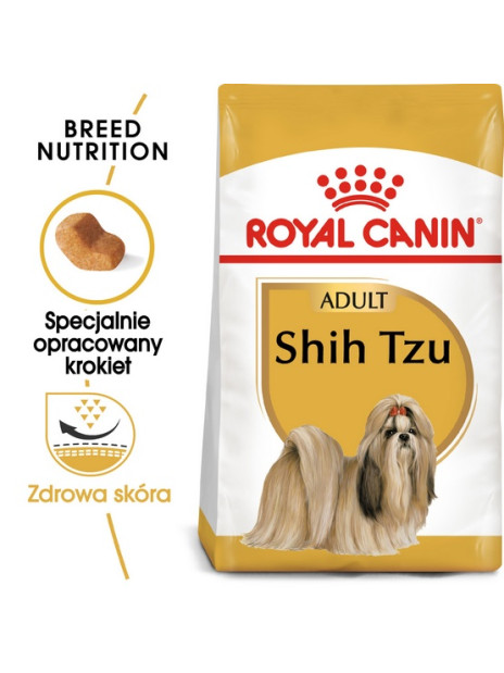 Royal Canin Shih Tzu Adult karma sucha dla psów dorosłych rasy shih tzu 1,5kg