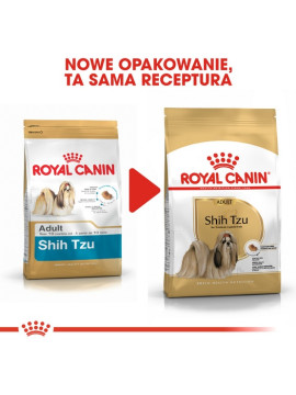 Royal Canin Shih Tzu Adult karma sucha dla psów dorosłych rasy shih tzu 1,5kg