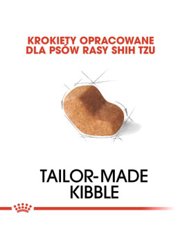 Royal Canin Shih Tzu Adult karma sucha dla psów dorosłych rasy shih tzu 1,5kg