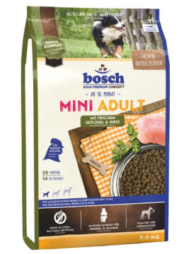 Bosch Mini Adult Geflugel & Hirse - Drób i proso 3kg