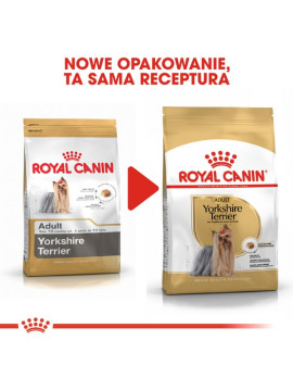 Royal Canin Yorkshire Terrier Adult karma sucha dla psów dorosłych rasy yorkshire terrier 1,5kg