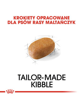 Royal Canin Maltese Adult karma sucha dla psów dorosłych rasy maltańczyk 1,5kg