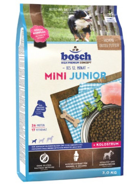 Bosch Mini Junior 3kg