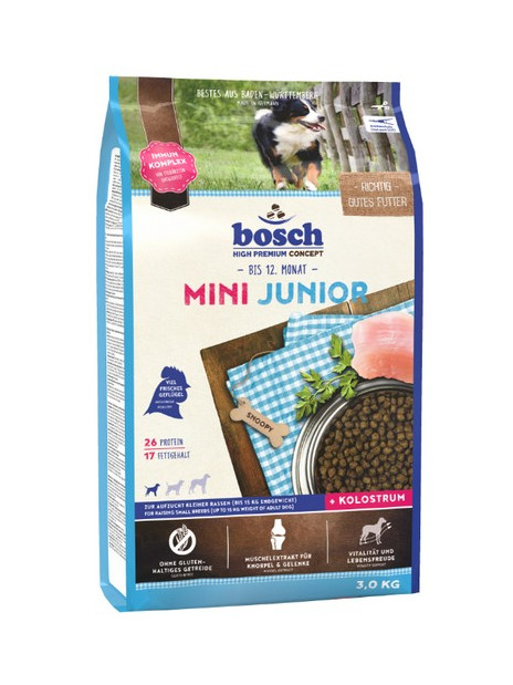 Bosch Mini Junior 3kg
