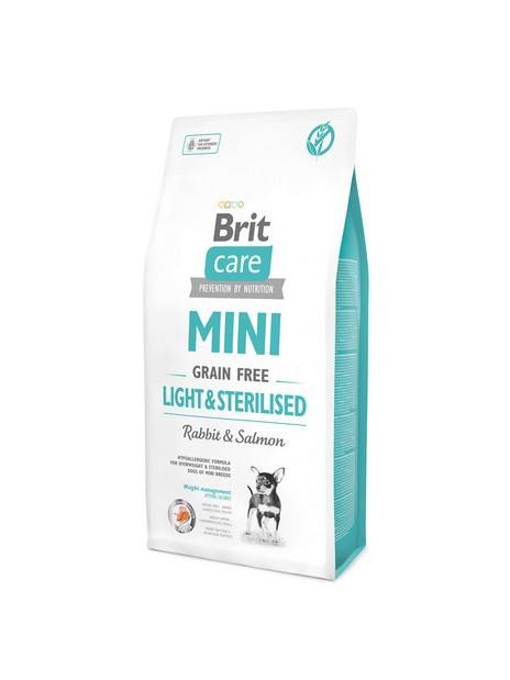 Brit Care Grain Free Mini Light & Sterilised 2kg