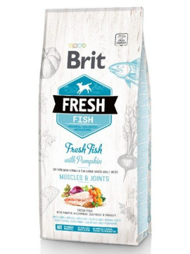 Brit Fresh Dog Adult Large Fish & Pumpkin 2,5kg