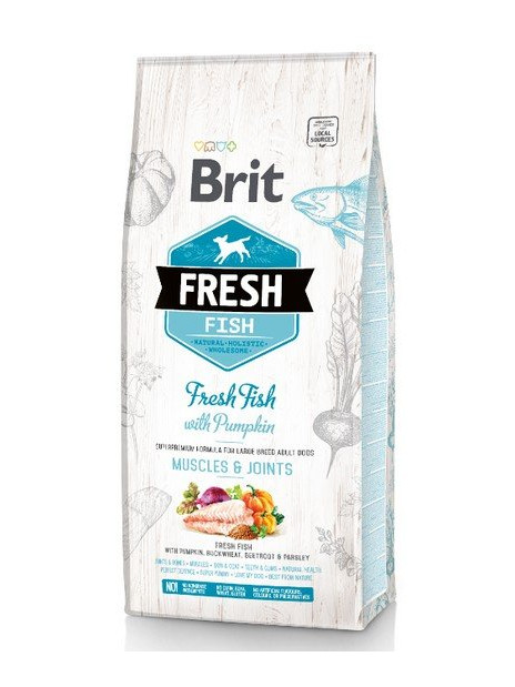 Brit Fresh Dog Adult Large Fish & Pumpkin 2,5kg