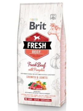 Brit Fresh Dog Puppy Large Beef & Pumpkin 2,5kg