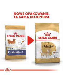 Royal Canin Chihuahua Adult karma sucha dla psów dorosłych rasy chihuahua 1,5kg