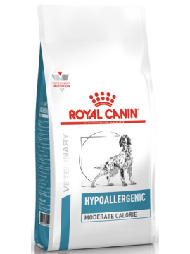 Royal Canin Veterinary Diet Canine Hypoallergenic Moderate Calorie 1,5kg