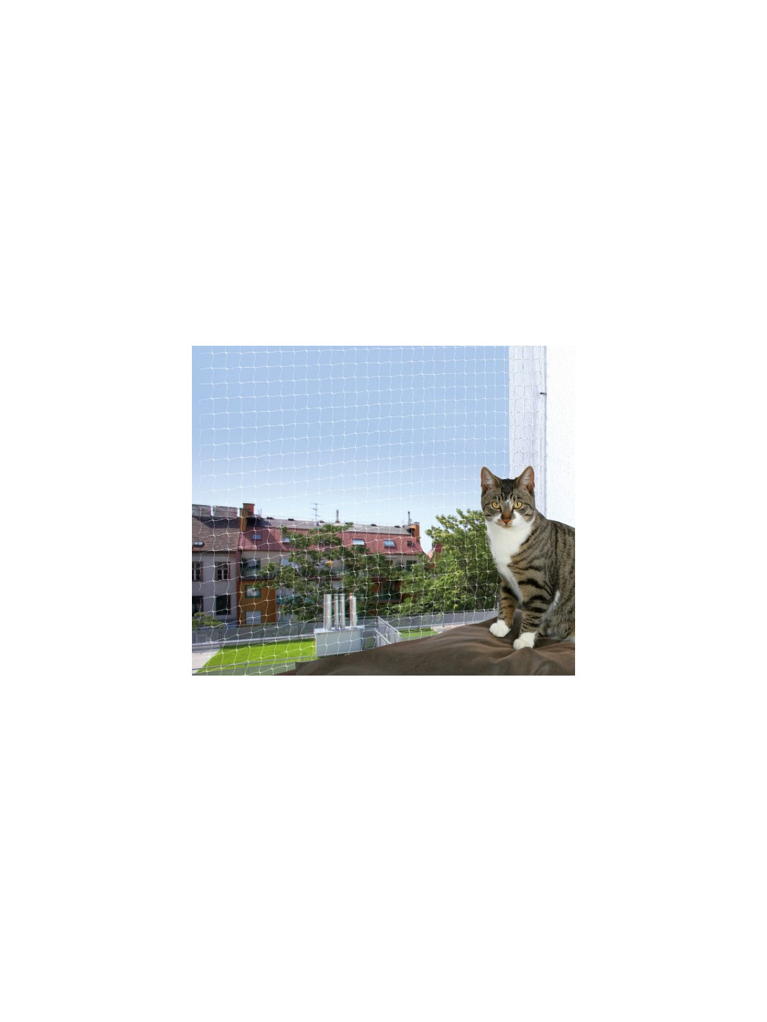 Trixie Siatka na okno transparentna 6x3m [44333]
