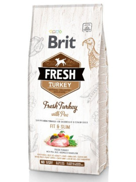 Brit Fresh Dog Adult Light Turkey & Pea 2,5kg