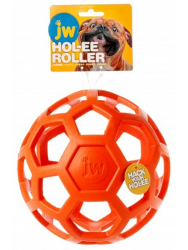 JW Pet Hol-ee Roller Jumbo Orange [36153G]