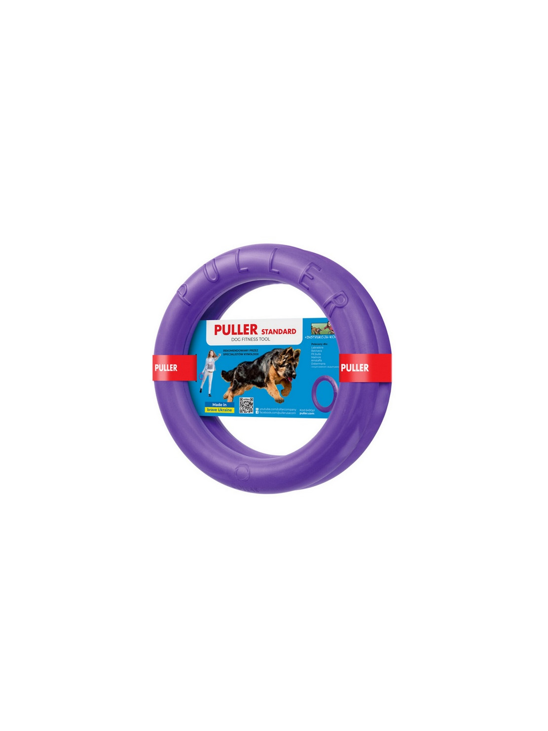 Collar Puller Standard Narzędzie do ćwiczeń dla psów 28cm