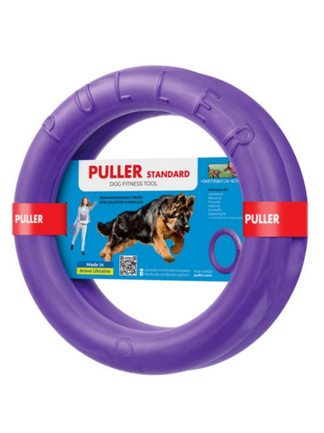 Collar Puller Standard Narzędzie do ćwiczeń dla psów 28cm