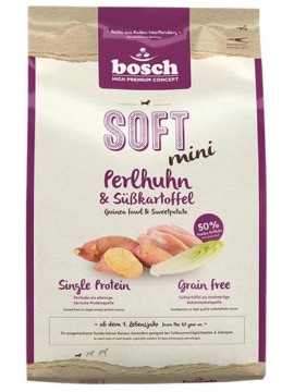 Bosch Soft Mini Perliczka & Bataty 1kg