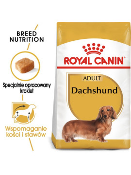 Royal Canin Dachshund Adult karma sucha dla psów dorosłych rasy jamnik 1,5kg