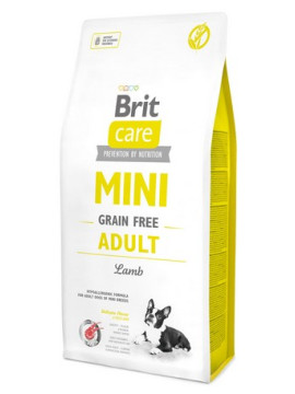 Brit Care Grain Free Mini Adult Lamb 2kg