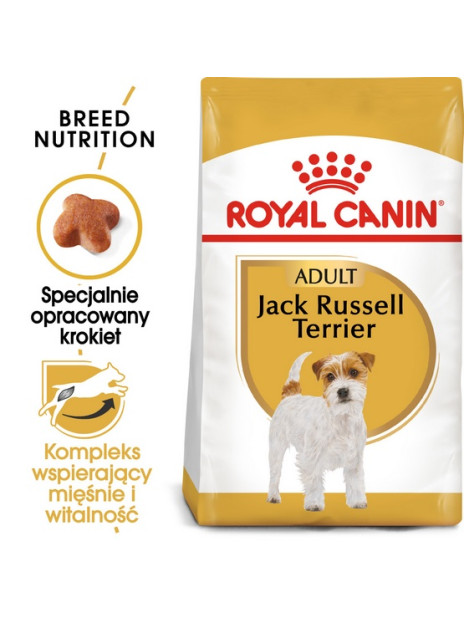 Royal Canin Jack Russell Terrier Adult karma sucha dla psów dorosłych rasy jack russell terrier 1,5kg