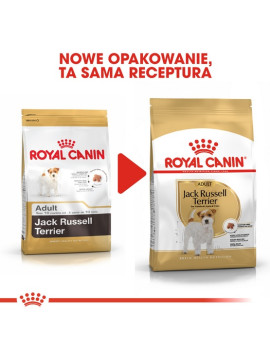Royal Canin Jack Russell Terrier Adult karma sucha dla psów dorosłych rasy jack russell terrier 1,5kg
