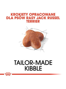 Royal Canin Jack Russell Terrier Adult karma sucha dla psów dorosłych rasy jack russell terrier 1,5kg