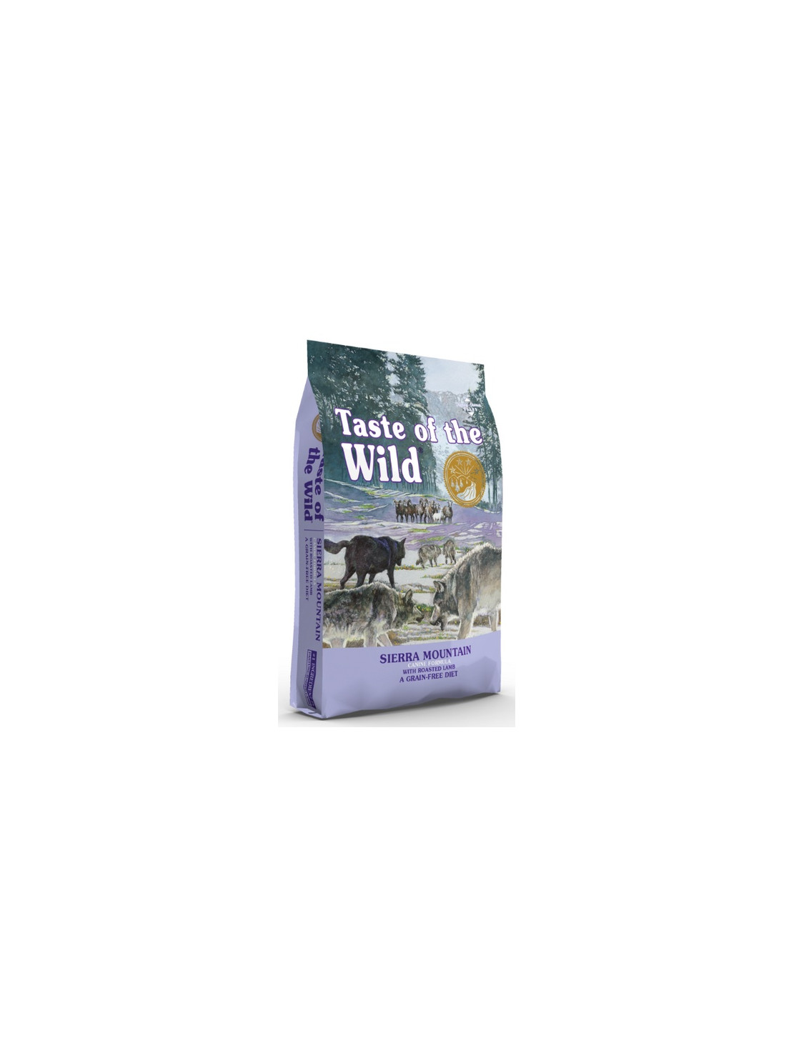 Taste of the Wild Sierra Mountain Canine z mięsem z jagnięciną 2kg