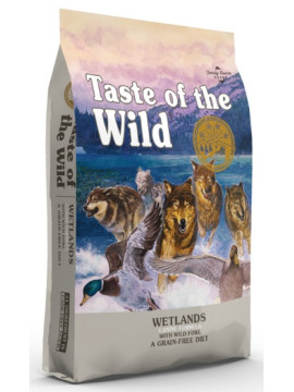 Taste of the Wild Wetlands Canine z mięsem z dzikiego ptactwa 2kg