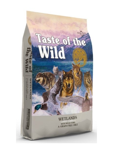 Taste of the Wild Wetlands Canine z mięsem z dzikiego ptactwa 2kg