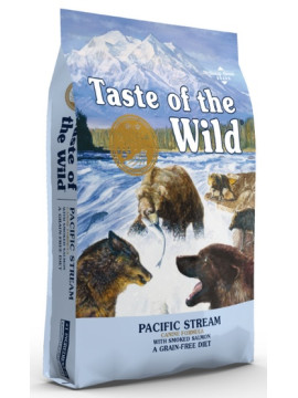 Taste of the Wild Pacific Stream Canine z mięsem z łososia 2kg