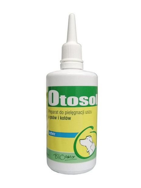 Biofaktor Otosol - płyn do czyszczenia uszu - 100ml