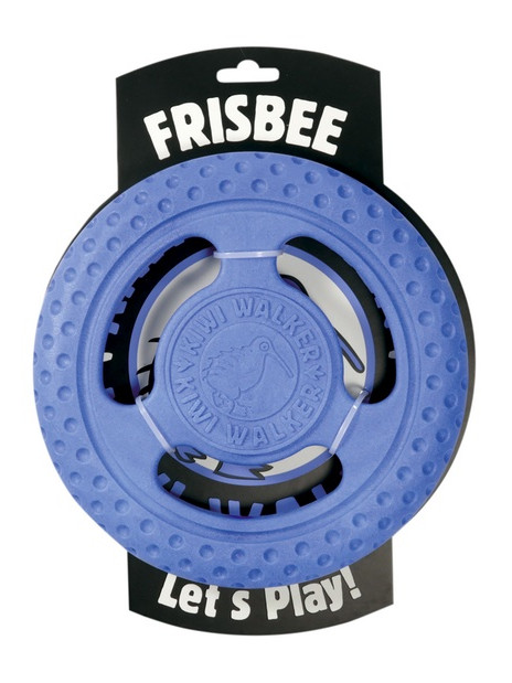 Kiwi Walker Let's Play Frisbee Maxi niebieskie