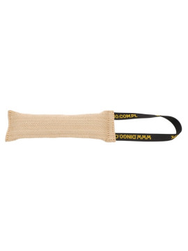 Dingo Zabawka dla psa - Szarpak z juty z uchwytem 60/8cm