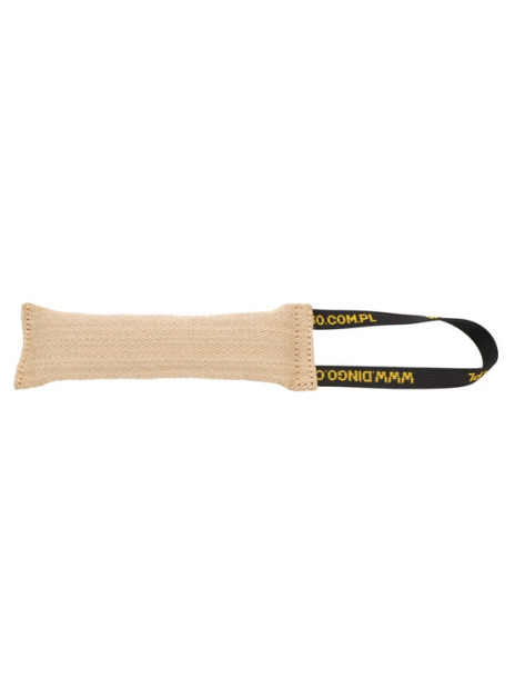 Dingo Zabawka dla psa - Szarpak z juty z uchwytem 60/8cm