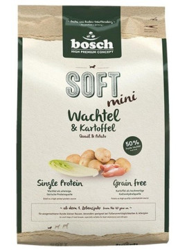 Bosch Soft Mini Przepiórka & Ziemniak 1kg